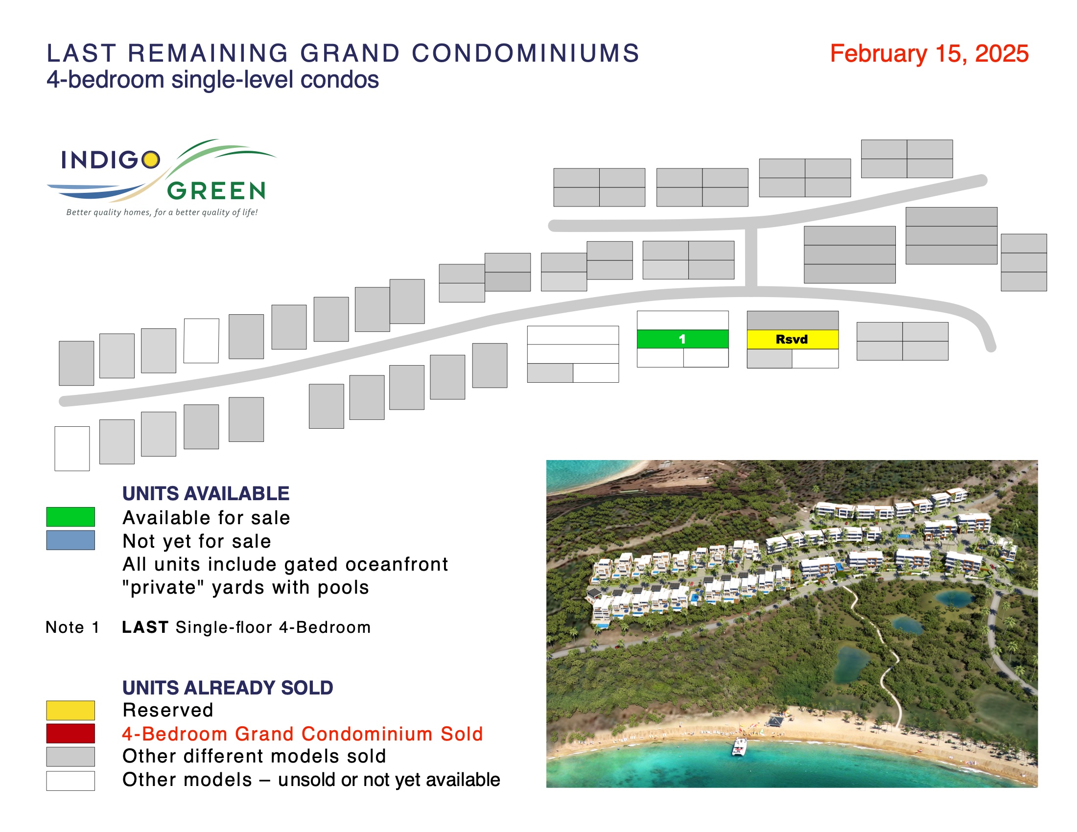 Green Luxury Condos With Private Master Bedroom photo